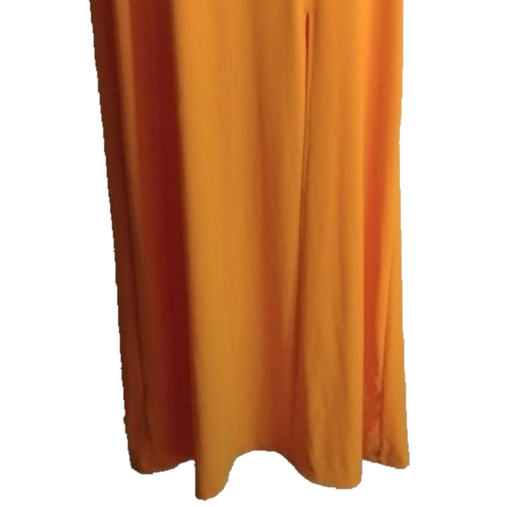 Express golden yellow maxi dress. Size medium. Beautiful color for Summer. - Picture 3 of 11